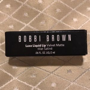 NIB Bobbi Brown Mini liquid lip